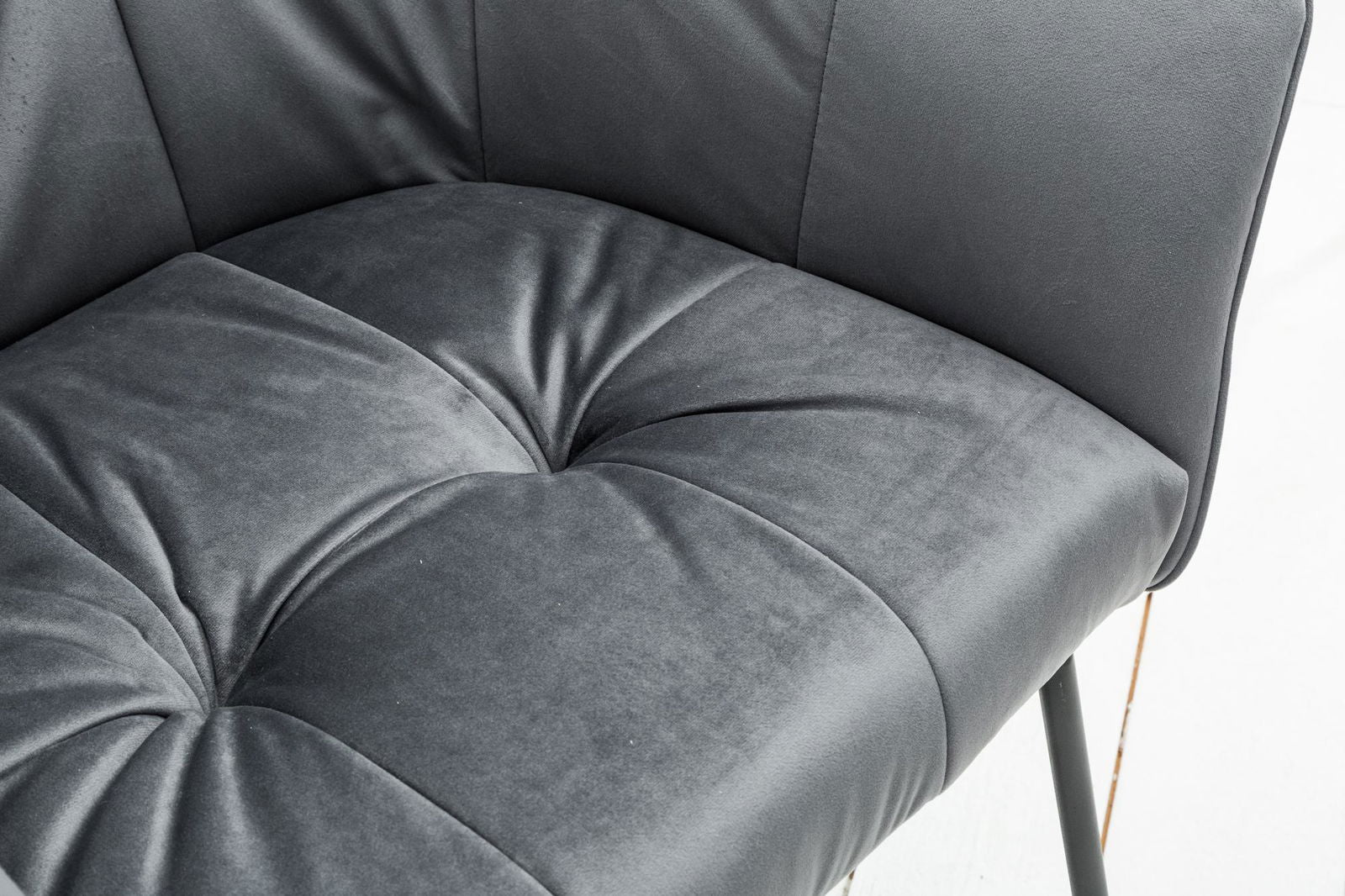 KRZESŁO LOFT SREBRNOSZARE / 38860 / INVICTA INTERIOR