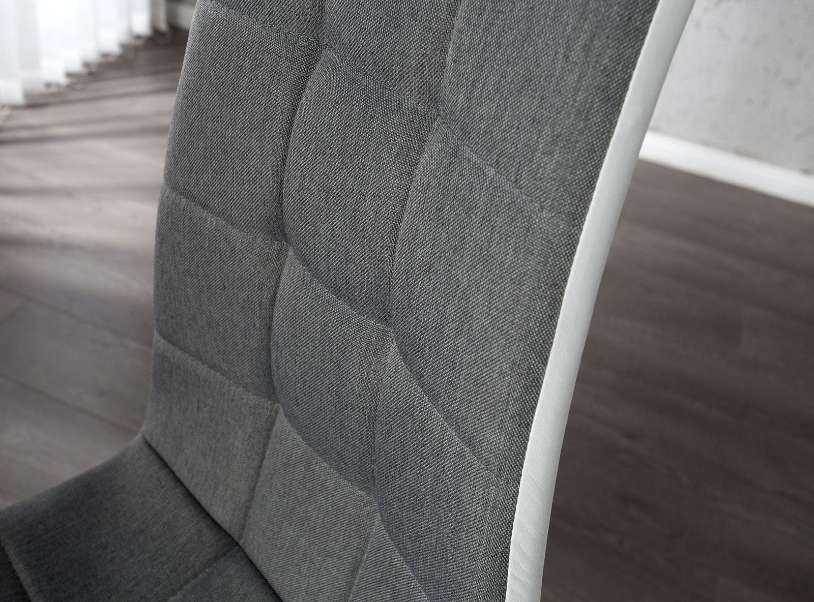 KRZESŁO LONDON SZARE / 22983 / INVICTA INTERIOR