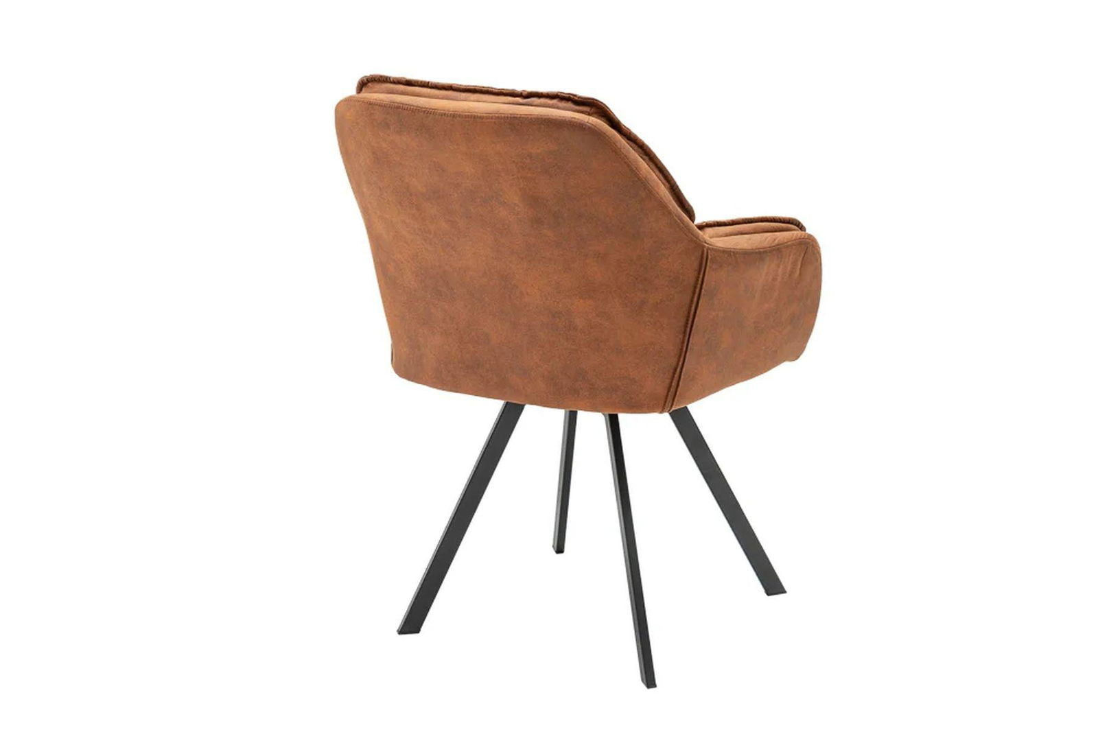 KRZESŁO LOUNGER BRĄZ / 39838 / INVICTA INTERIOR