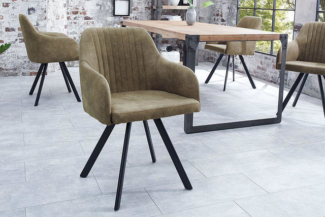 KRZESŁO LUCCA  taupe beż  / 38309 / INVICTA INTERIOR