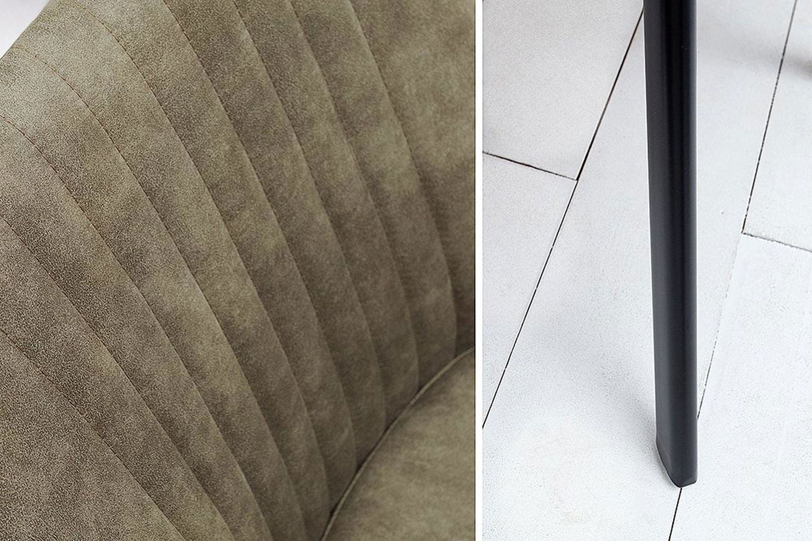 KRZESŁO LUCCA  taupe beż  / 38309 / INVICTA INTERIOR