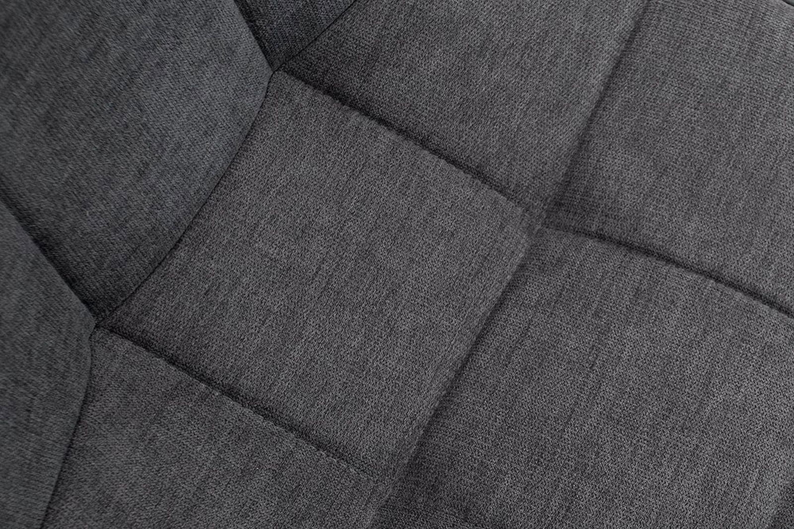 KRZESŁO MIAMI CIEMNOSZARE / 38501 / INVICTA INTERIOR