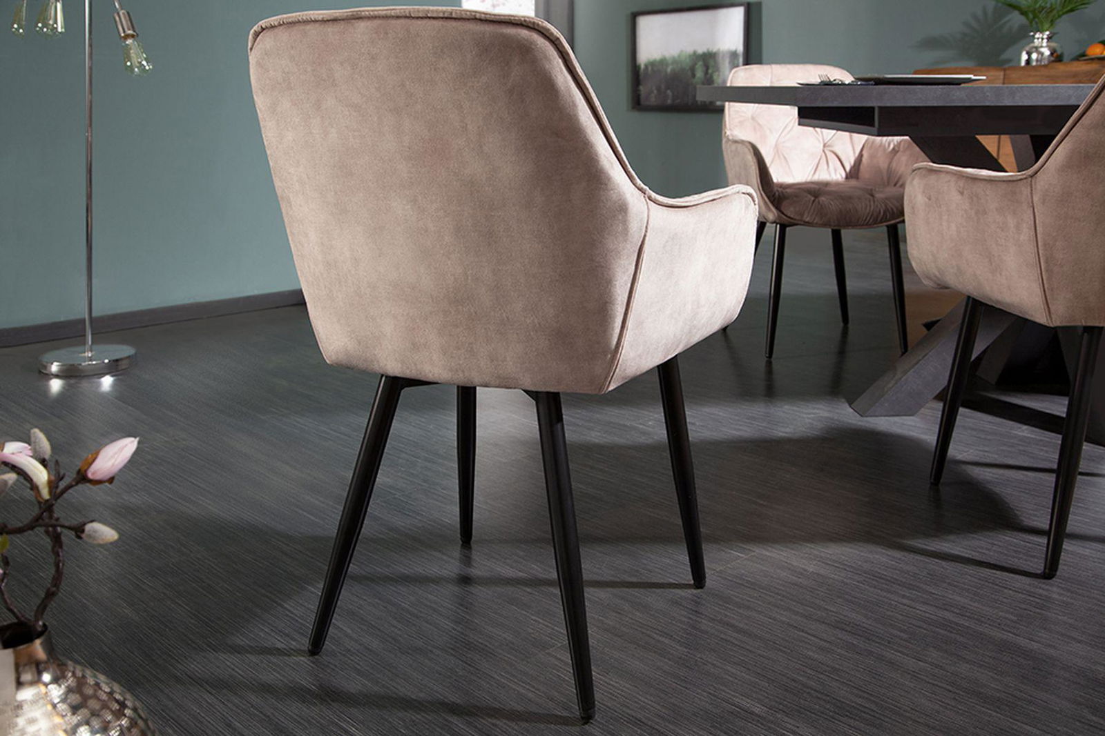 KRZESŁO MILANO BEŻOWE / 41178 / INVICTA INTERIOR