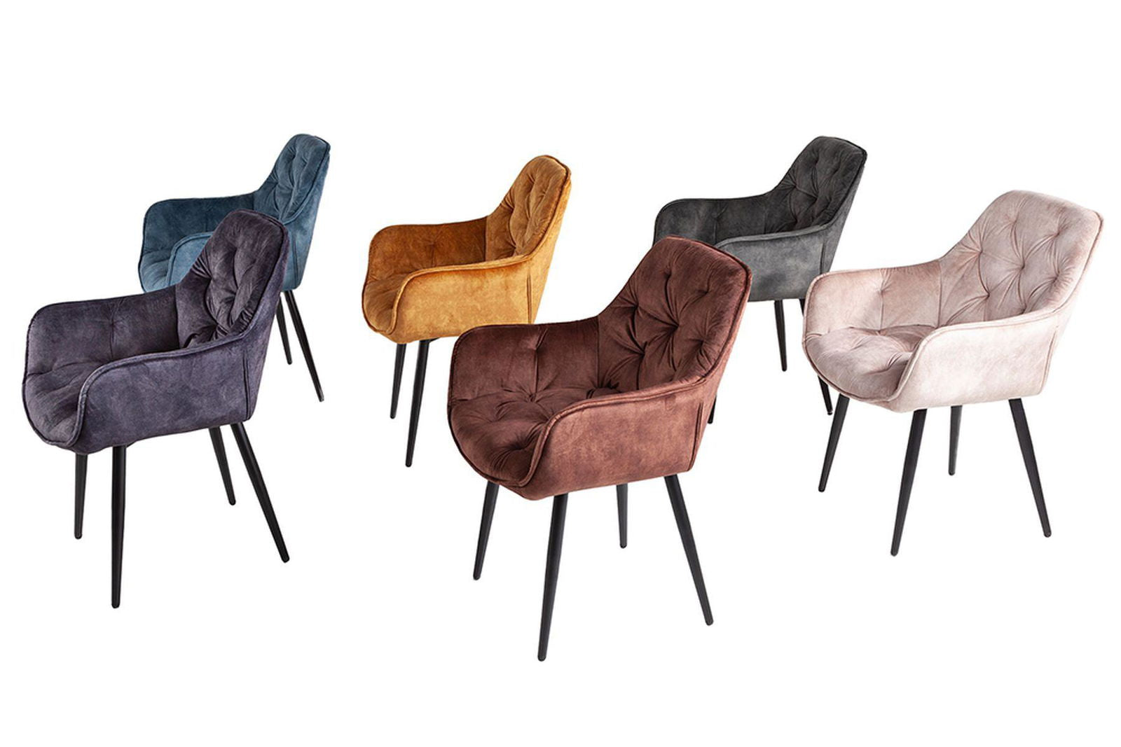 KRZESŁO MILANO BEŻOWE / 41178 / INVICTA INTERIOR