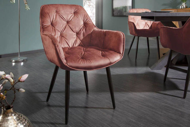 KRZESŁO MILANO BRĄZOWE / 41182 / INVICTA INTERIOR