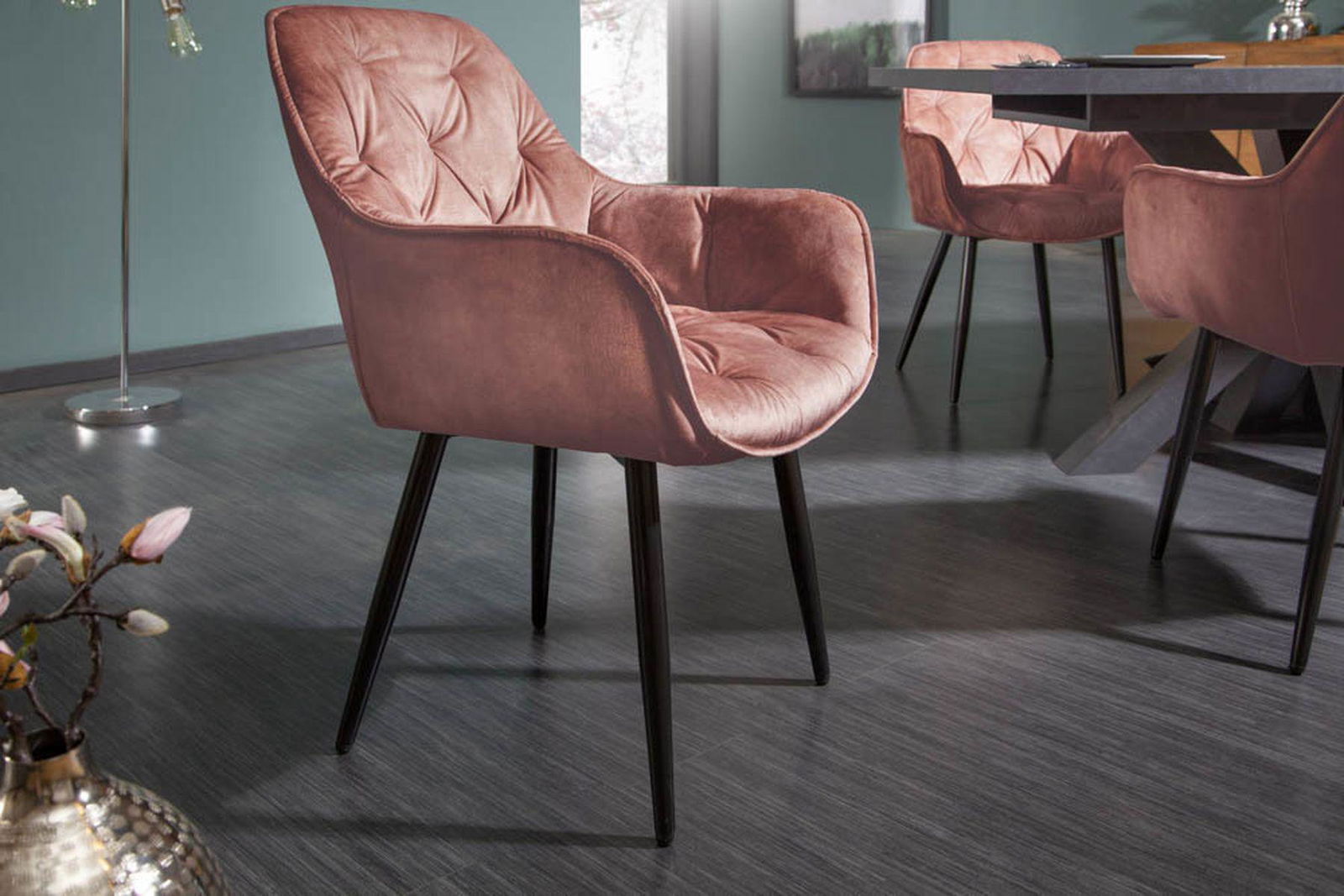 KRZESŁO MILANO BRĄZOWE / 41182 / INVICTA INTERIOR