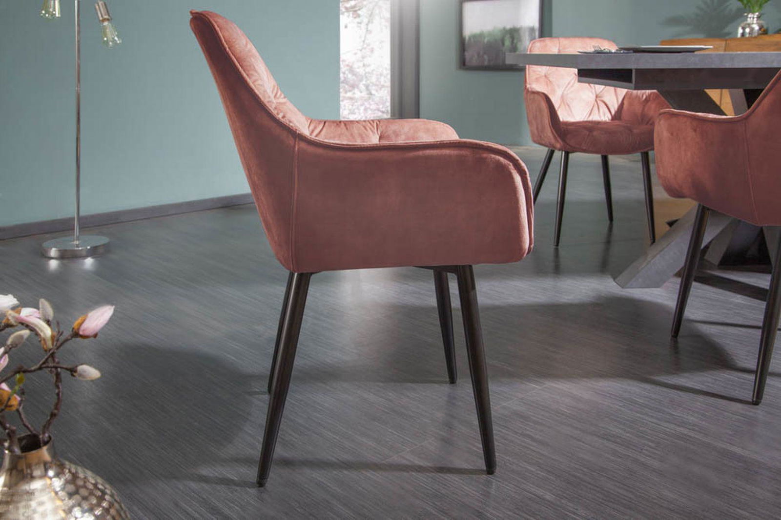 KRZESŁO MILANO BRĄZOWE / 41182 / INVICTA INTERIOR