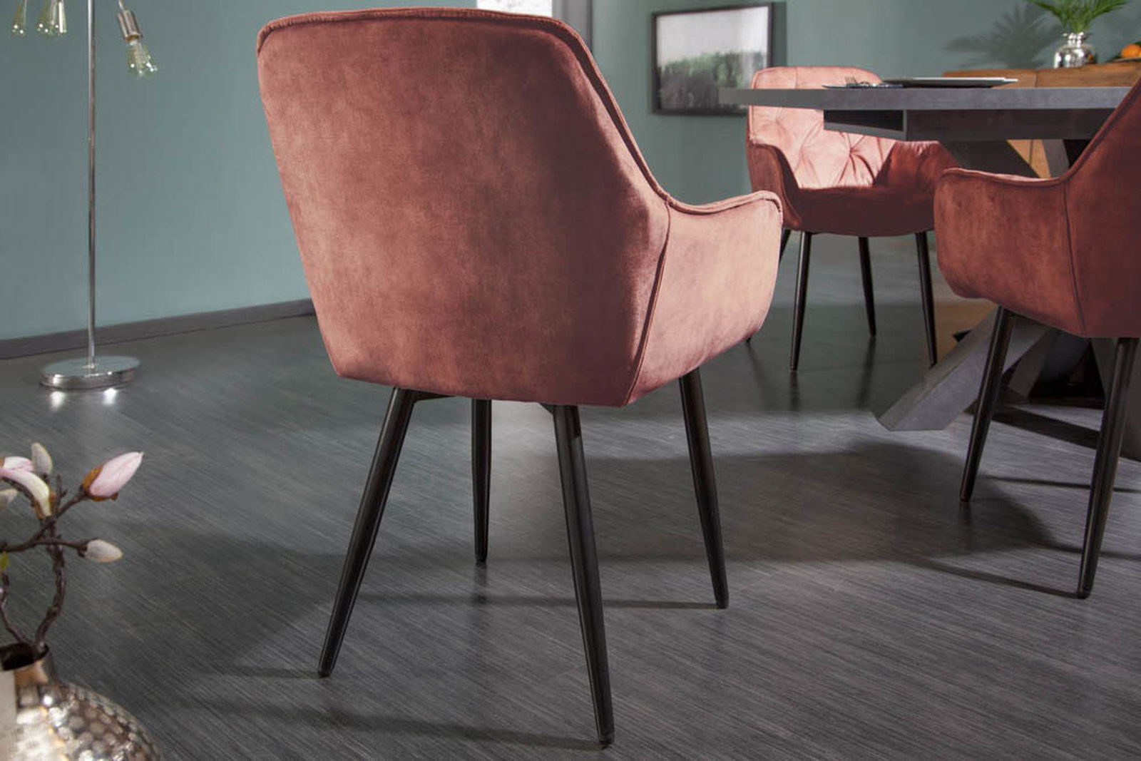 KRZESŁO MILANO BRĄZOWE / 41182 / INVICTA INTERIOR