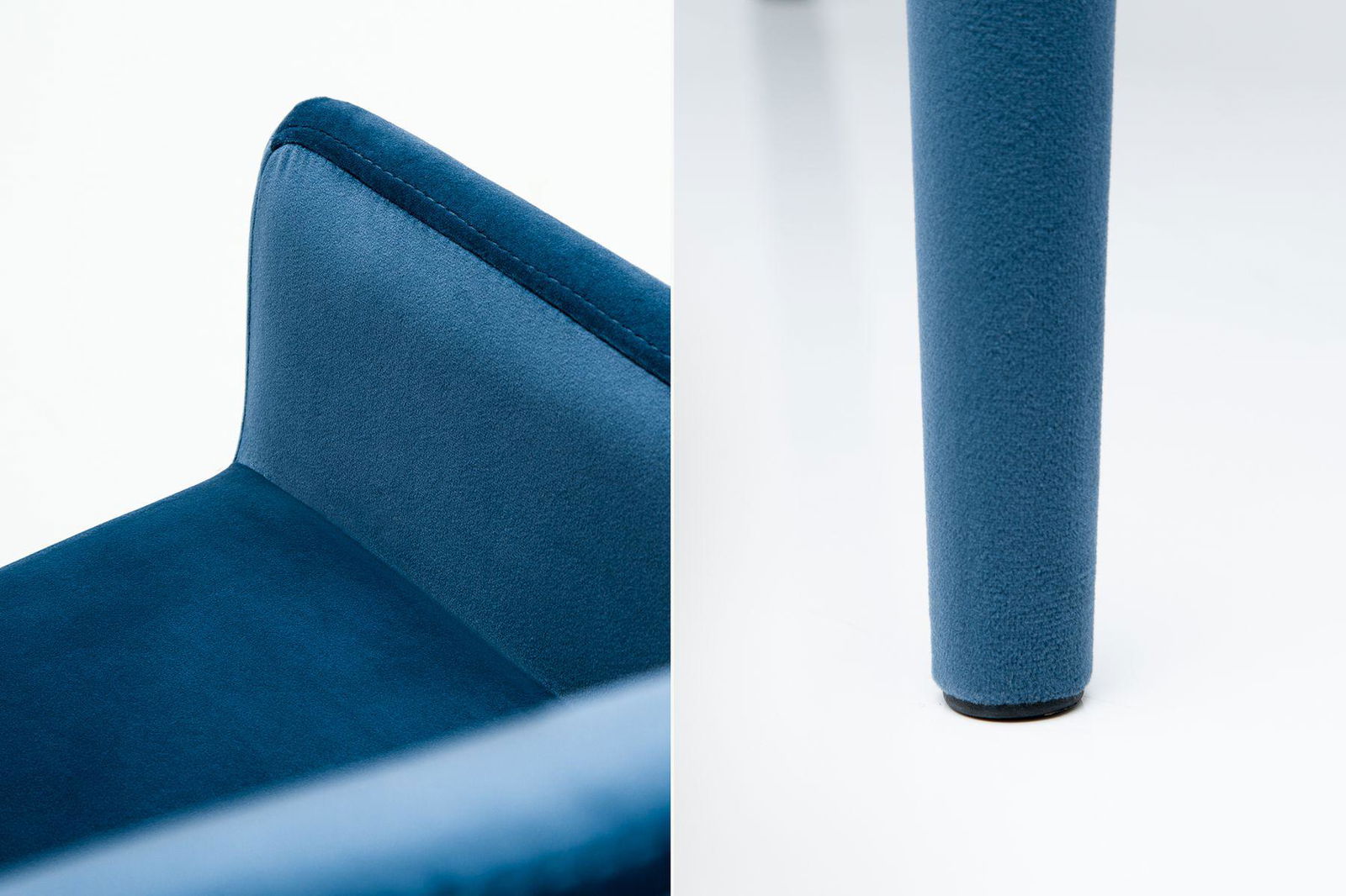 KRZESŁO MILANO NIEBIESKIE / 39417 / INVICTA INTERIOR