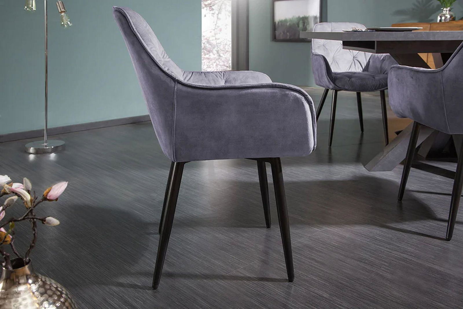 KRZESŁO MILANO SZARE / 41177 / INVICTA INTERIOR