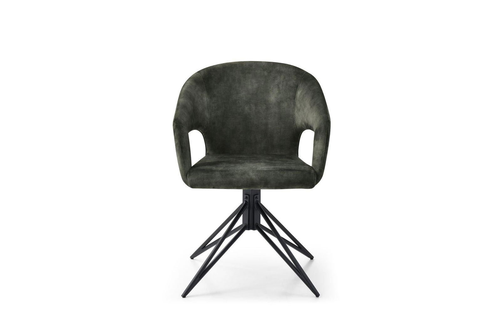 KRZESŁO OBROTOWE ETERNITY  SZARO ZIELONE / 40498 / INVICTA INTERIOR