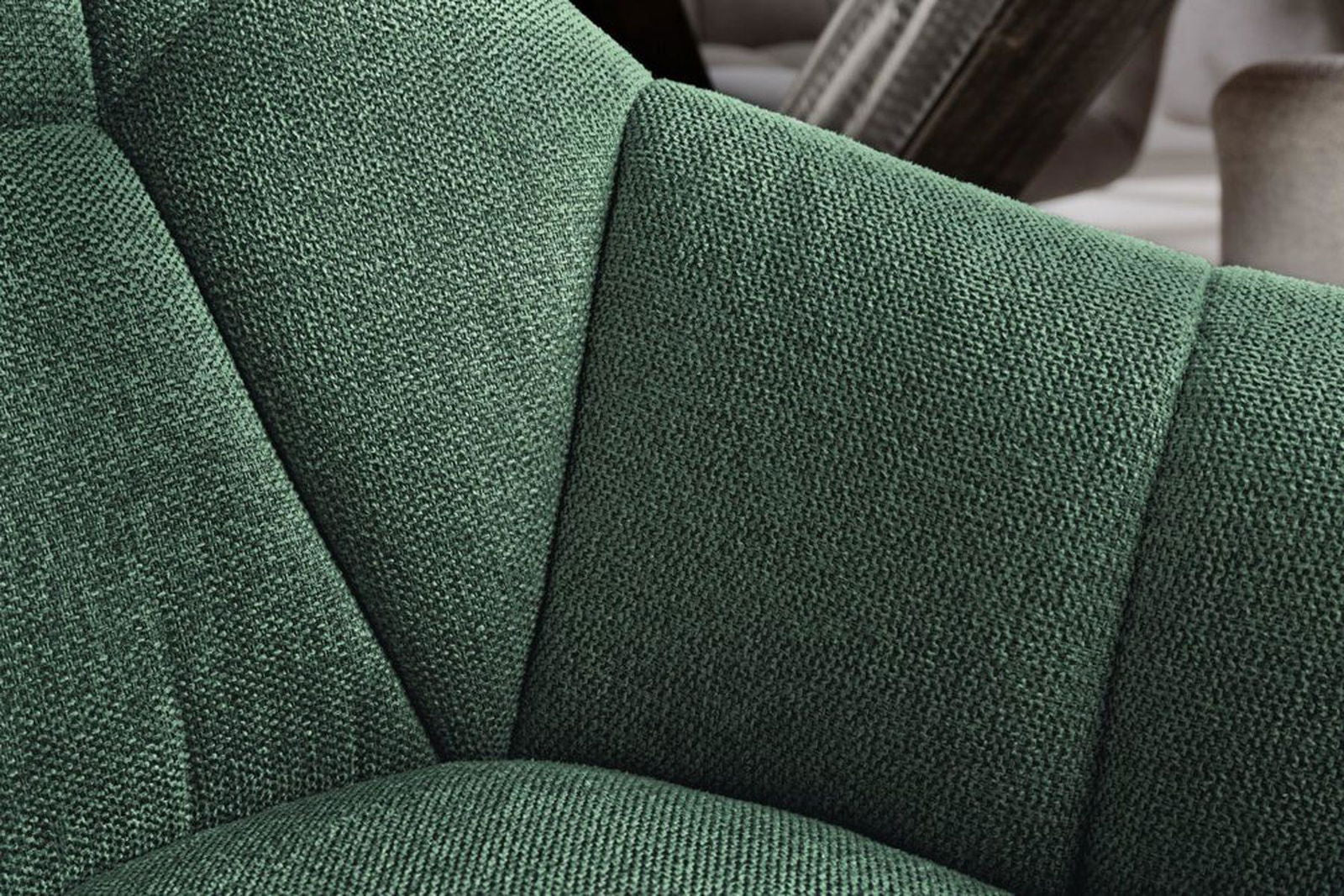 KRZESŁO OBROTOWE PAPILLON ZIELONE 41591 / INVICTA INTERIOR