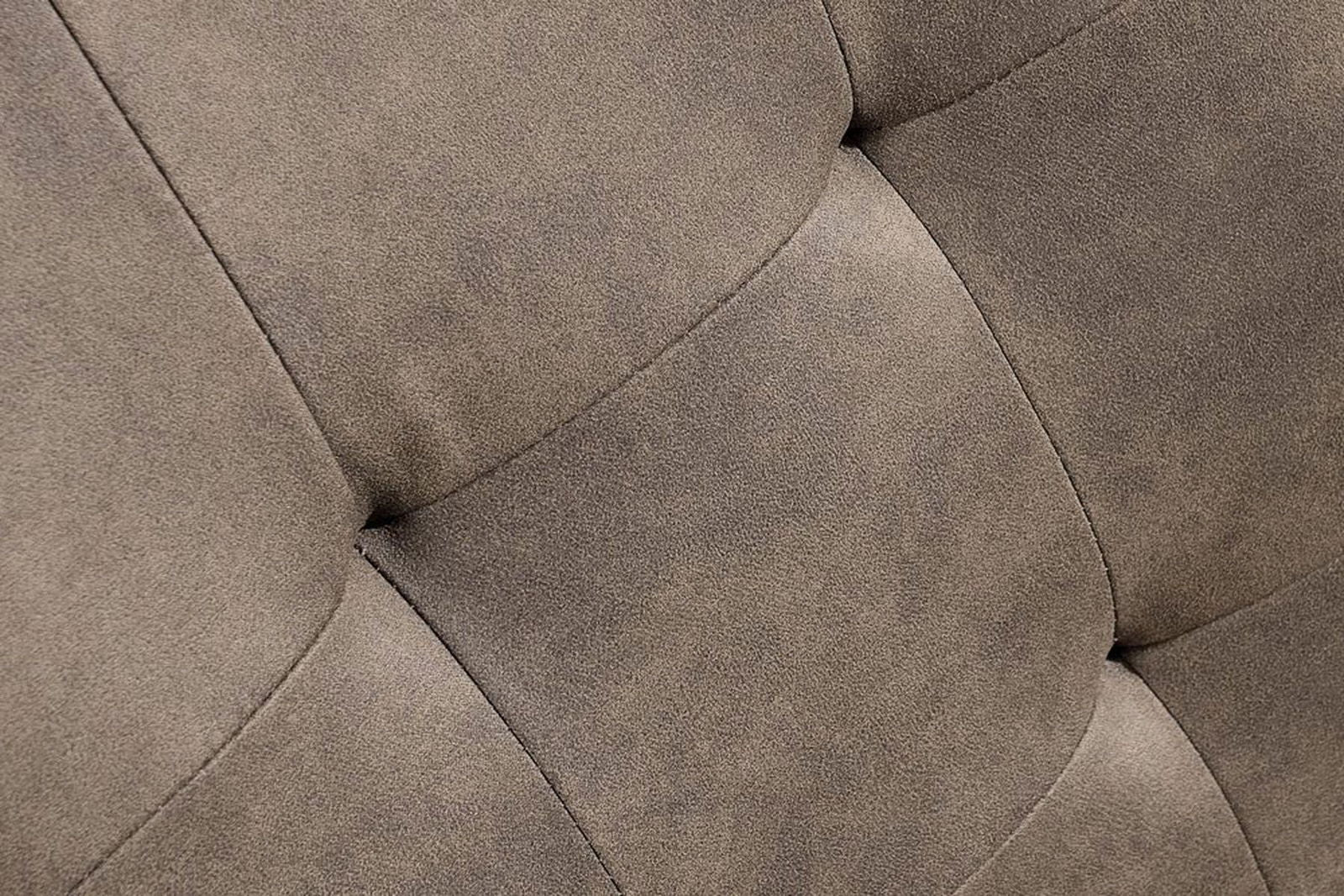 KRZESŁO OXFORD ANTYCZNY SZAROBRĄZOWE Z PODŁOKIETNIKAMI  / 41379 / INVICTA INTERIOR