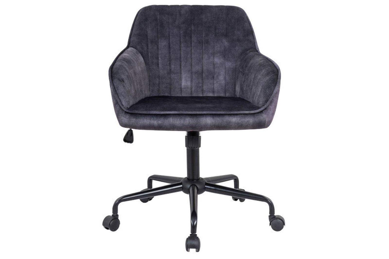 KRZESŁO TURIN CIEMNOSZARY AKSAMIT / 40305 / INVICTA INTERIOR