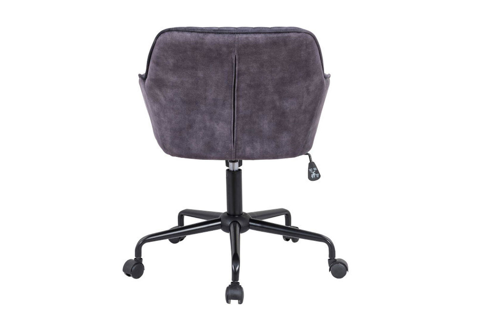 KRZESŁO TURIN CIEMNOSZARY AKSAMIT / 40305 / INVICTA INTERIOR