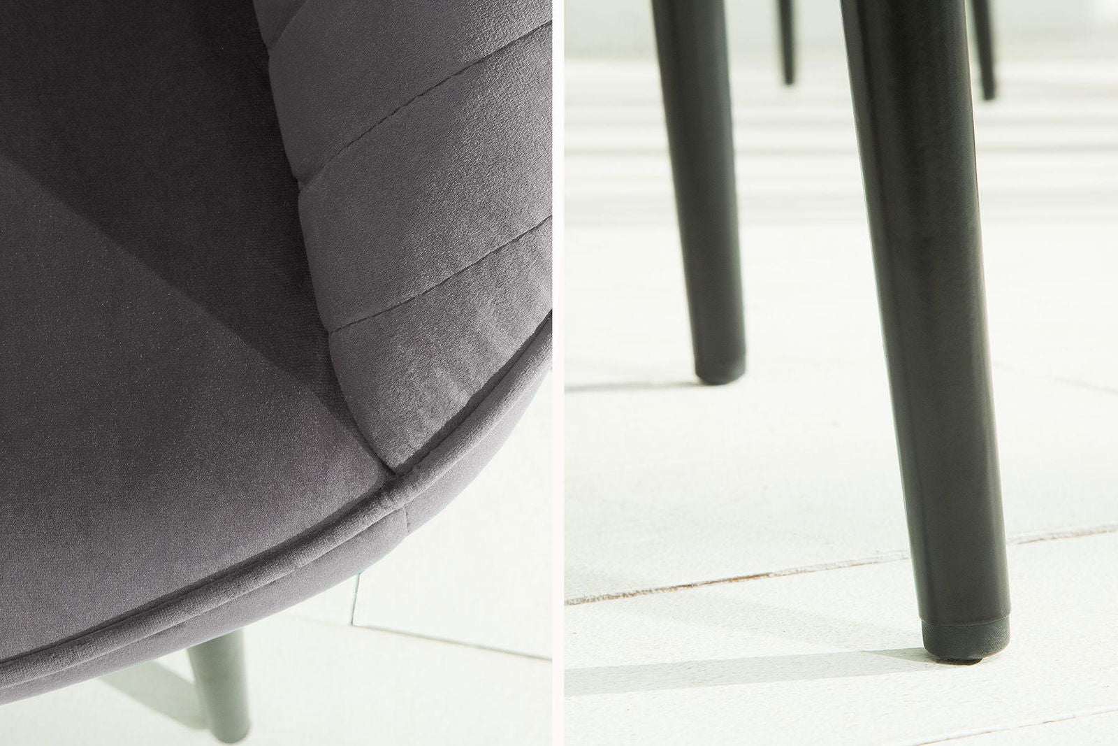 KRZESŁO TURIN SZARY / 38787 / INVICTA INTERIOR