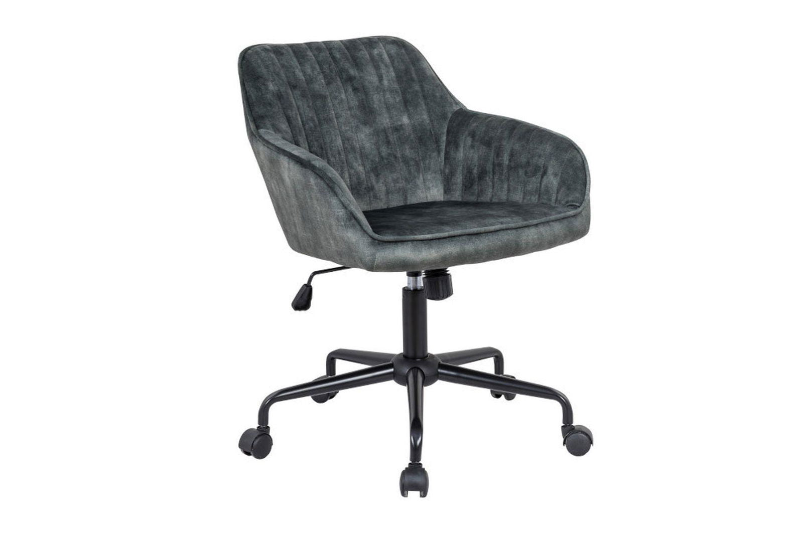 KRZESŁO TURIN SZARY AKSAMIT / 40307 / INVICTA INTERIOR