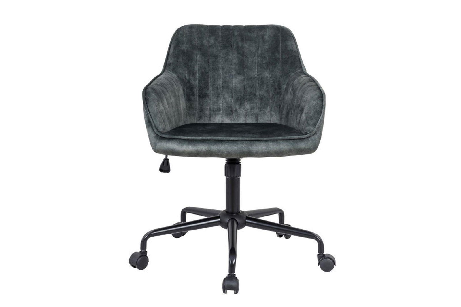 KRZESŁO TURIN SZARY AKSAMIT / 40307 / INVICTA INTERIOR