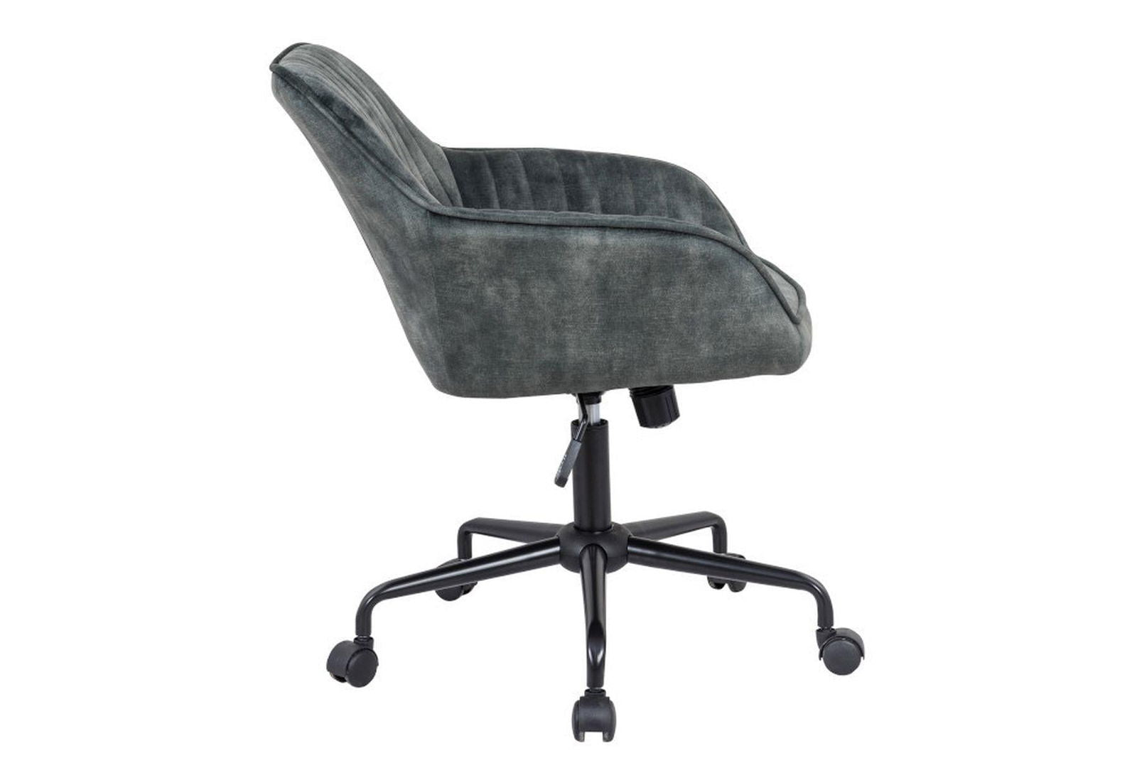 KRZESŁO TURIN SZARY AKSAMIT / 40307 / INVICTA INTERIOR