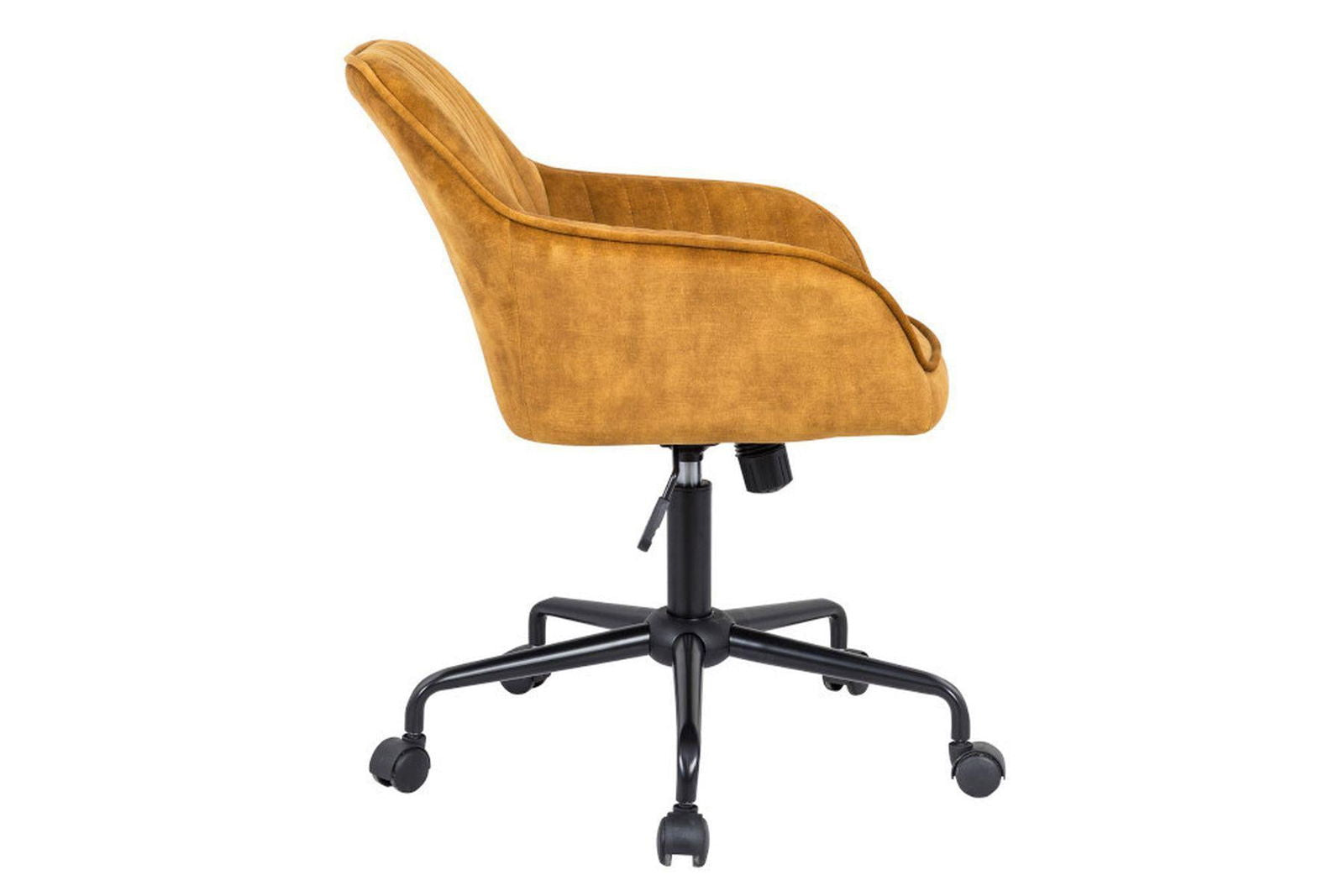 KRZESŁO TURIN ŻÓŁTY AKSAMIT / 40306 / INVICTA INTERIOR