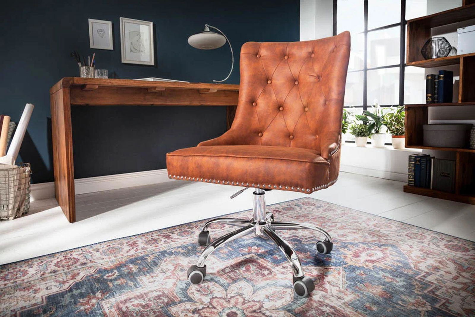 KRZESŁO biurowe VICTORIAN / 40166 / INVICTA INTERIOR