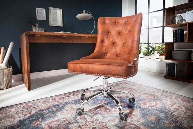 KRZESŁO biurowe VICTORIAN / 40166 / INVICTA INTERIOR