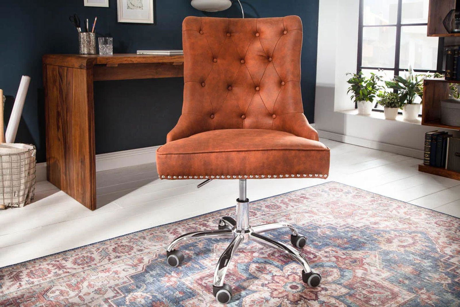 KRZESŁO biurowe VICTORIAN / 40166 / INVICTA INTERIOR