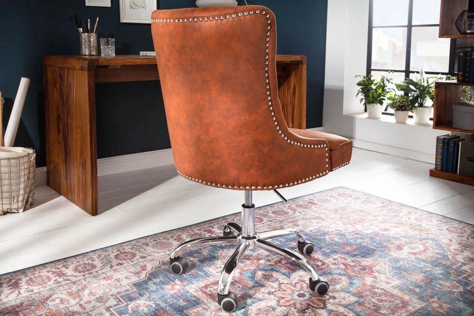 KRZESŁO biurowe VICTORIAN / 40166 / INVICTA INTERIOR