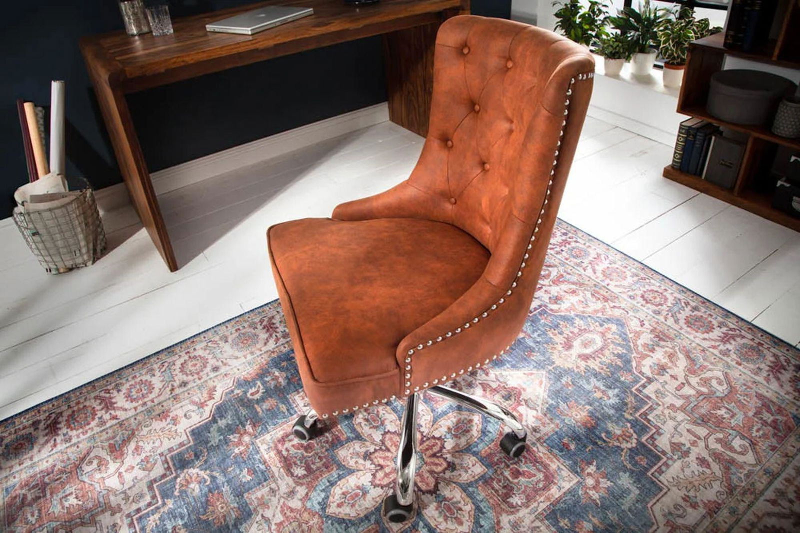 KRZESŁO biurowe VICTORIAN / 40166 / INVICTA INTERIOR