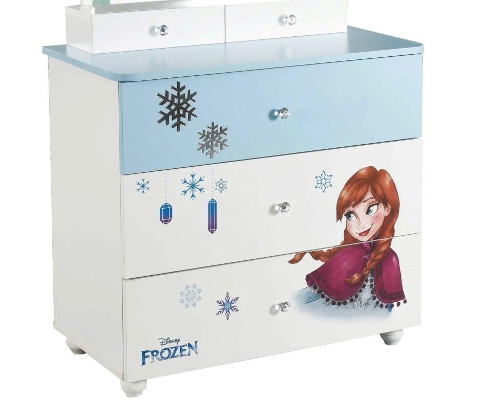 Komoda 3 szufladowa Frozen - Królowa Śniegu Disney