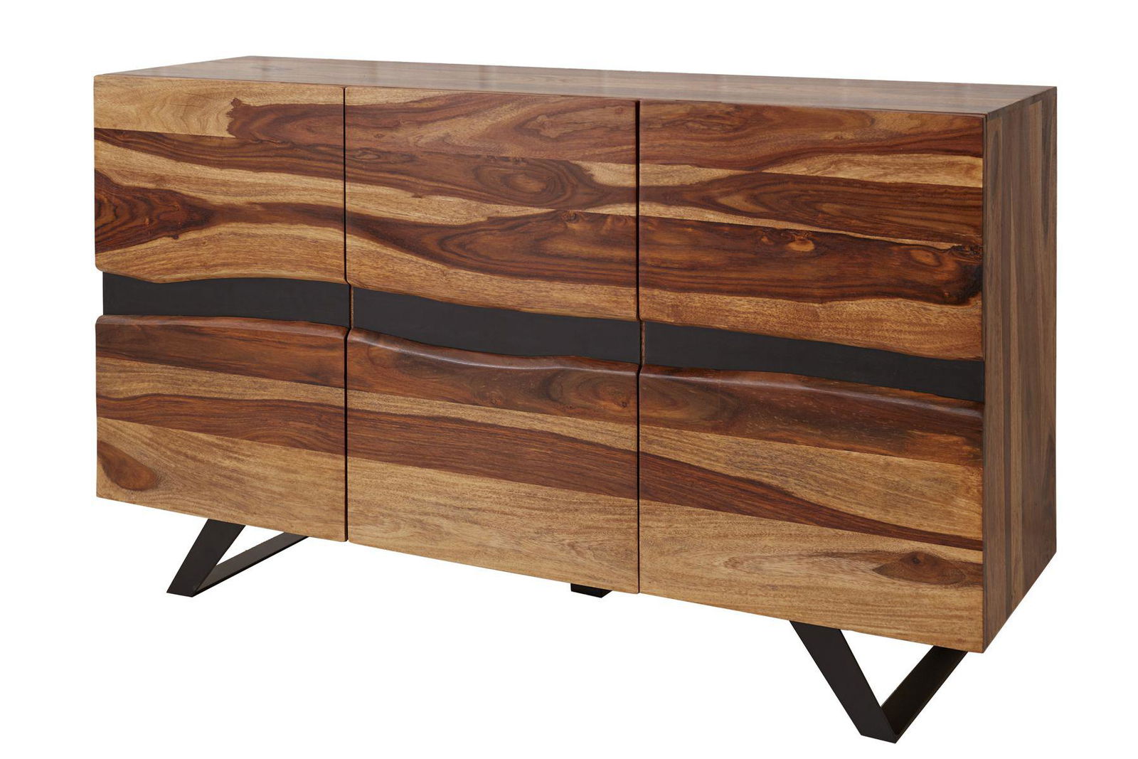 Komoda Amazonas 150 cm Sheesham / 40193  / INVICTA INTERIOR