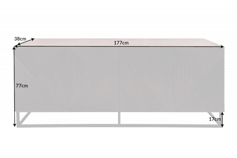 Komoda Creativo 177cm Mango braun/ 40049  / INVICTA INTERIOR