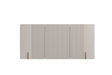 Komoda Malmi 150 cm wisząca - kaszmir / crema bianca / złoty