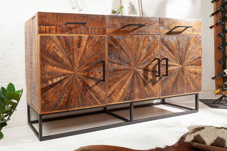 Komoda Wood Art 160cm Mango/ 40525  / INVICTA INTERIOR