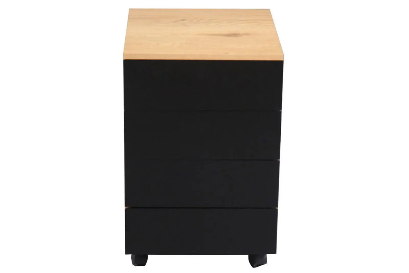 Kontenerek do biurka Studio w optyce dębu / 40626 / INVICTA INTERIOR