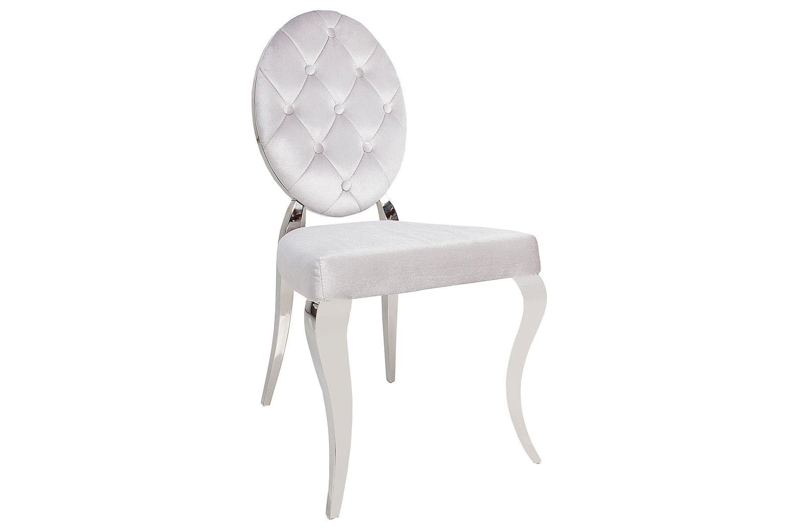 Krzesło Barock Silver szary / 38342  / INVICTA INTERIOR