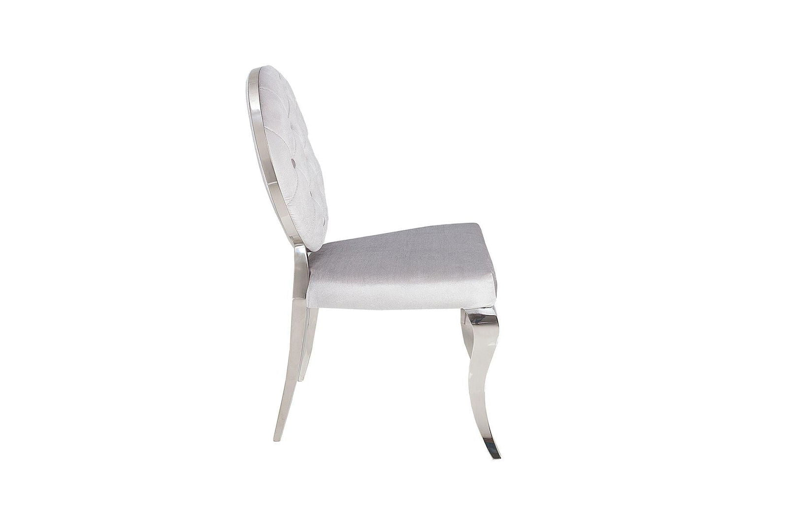 Krzesło Barock Silver szary / 38342  / INVICTA INTERIOR