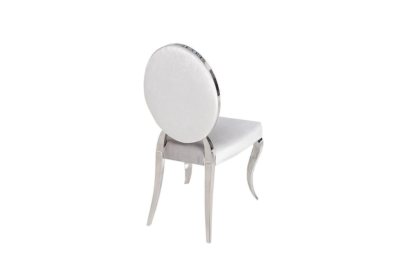 Krzesło Barock Silver szary / 38342  / INVICTA INTERIOR