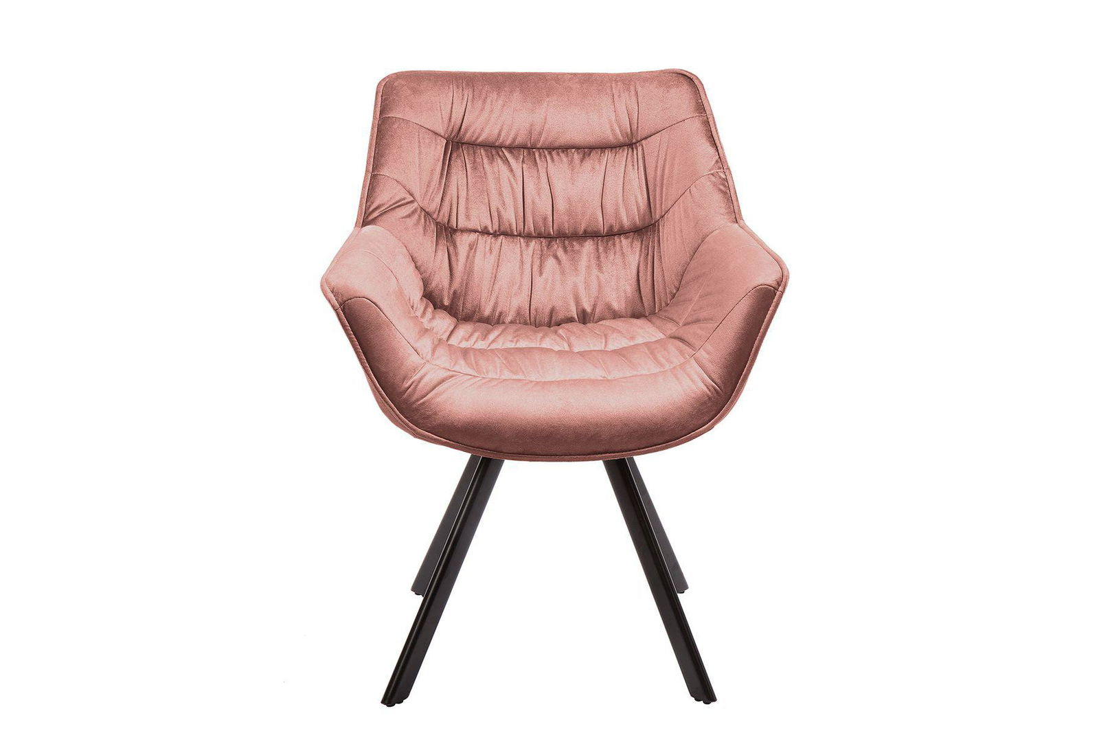 Krzesło Dutch Comfort altrosa RÓŻOWY  aksamit / 39476 / INVICTA INTERIOR