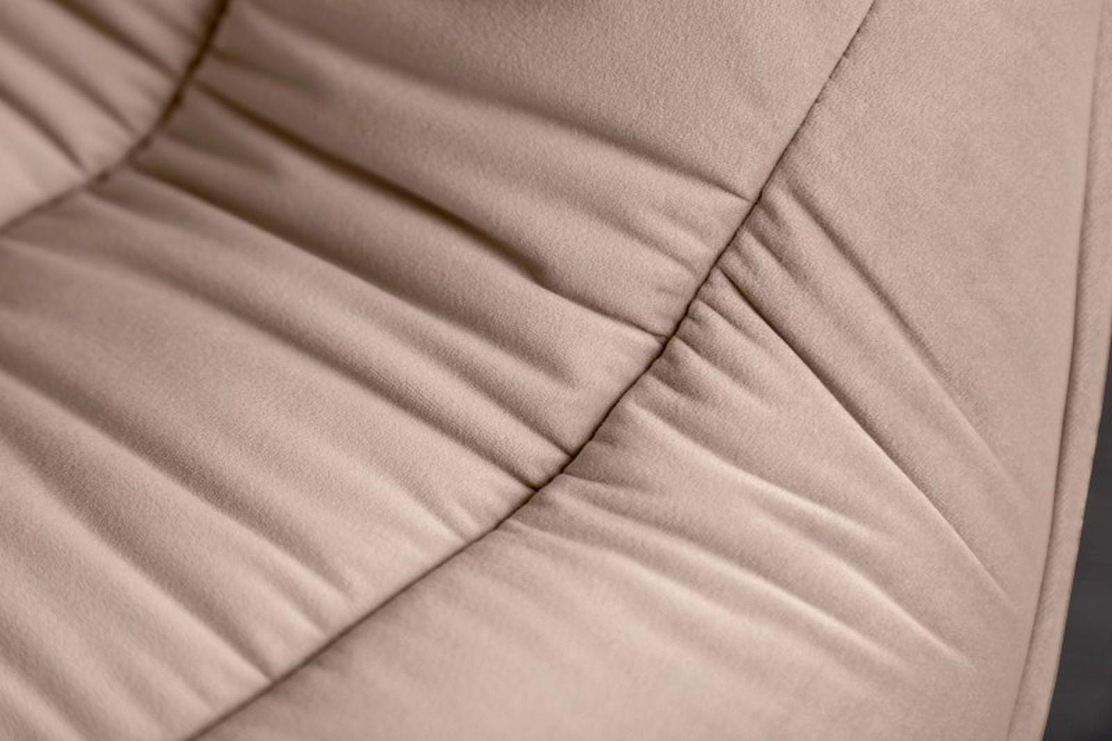 Krzesło Dutch Comfort beżowy aksamit/ 38596 / INVICTA INTERIOR