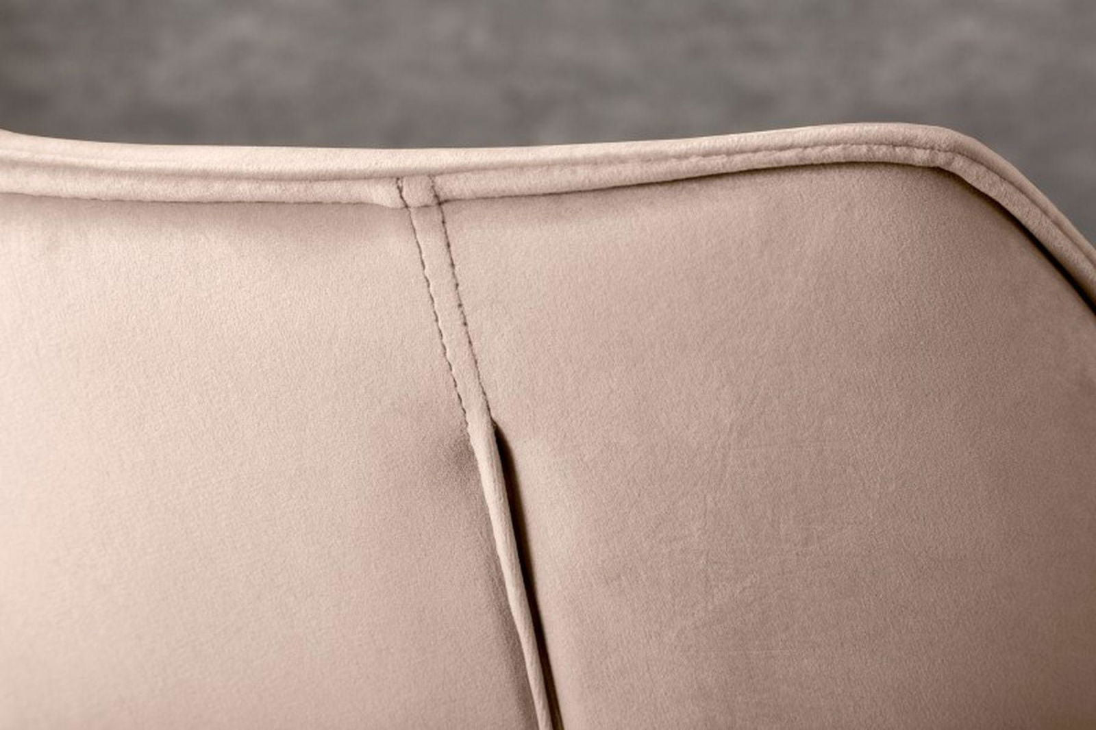 Krzesło Dutch Comfort beżowy aksamit/ 38596 / INVICTA INTERIOR
