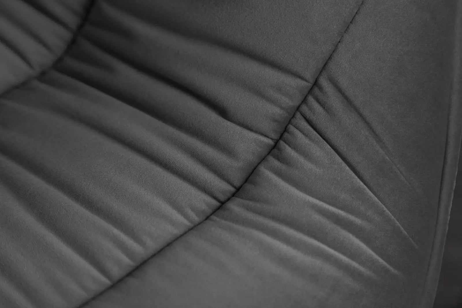 Krzesło Dutch Comfort szary aksamit / 38595 / INVICTA INTERIOR