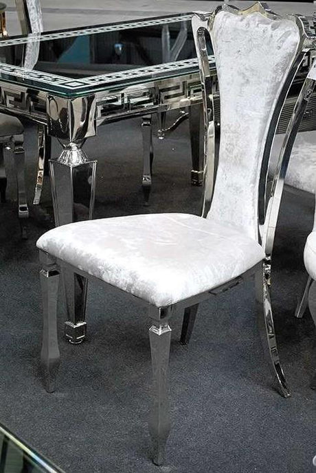 Krzesło Empire Silver Grey / EH