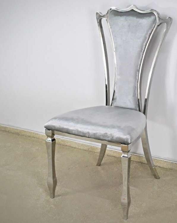 Krzesło Empire Silver Grey / EH