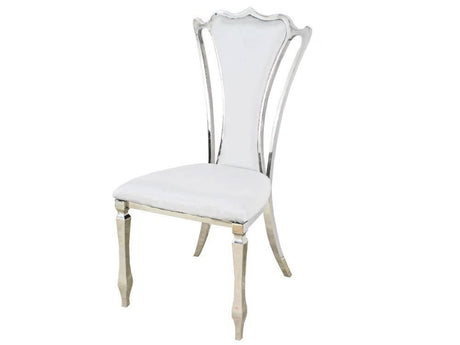 Krzesło Empire Silver White / EH