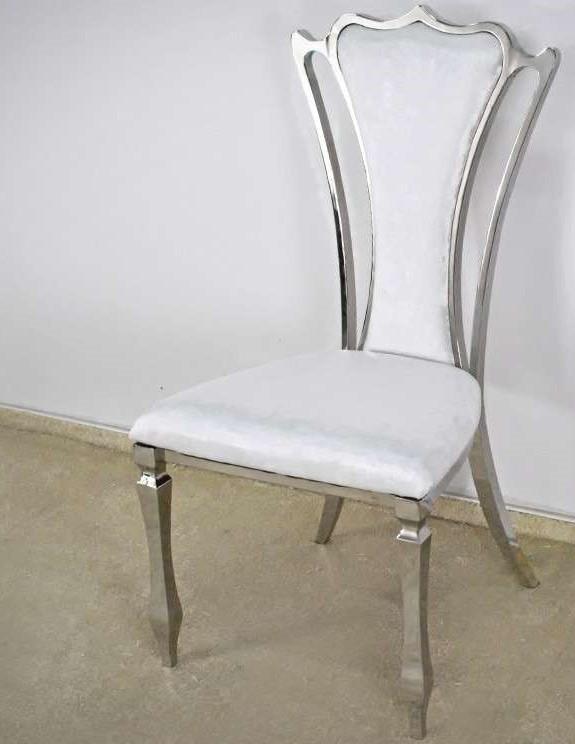 Krzesło Empire Silver White / EH