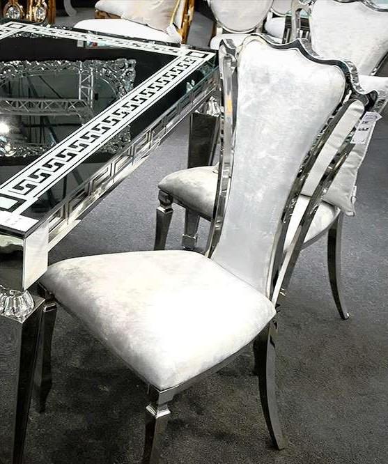 Krzesło Empire Silver White / EH