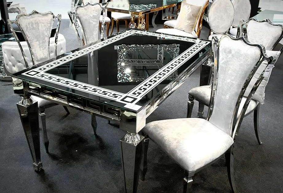 Krzesło Empire Silver White / EH