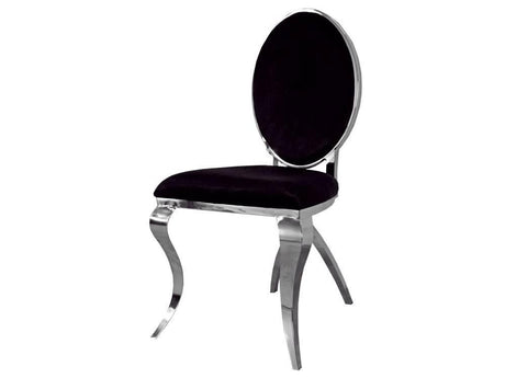 Krzesło Modern Silver V Black / EH