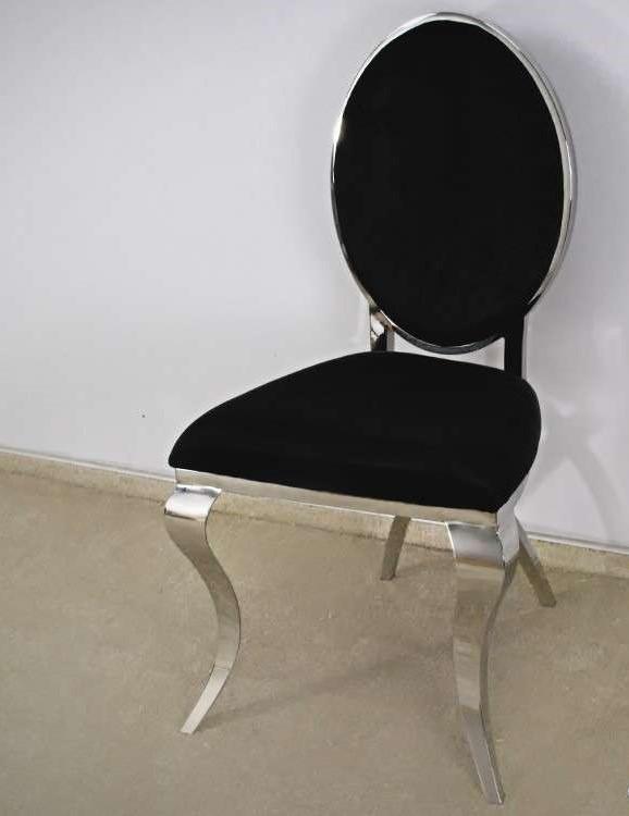 Krzesło Modern Silver V Black / EH